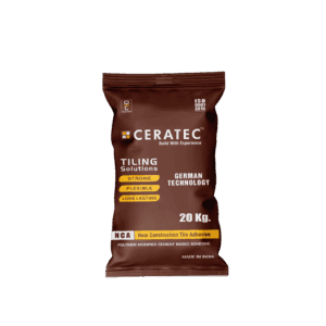 NCA floor tile adhesive by Ceratec - IS 15477 compliant