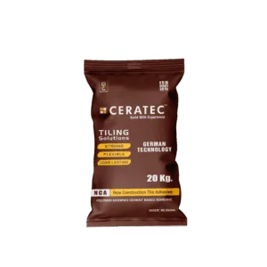 NCA floor tile adhesive by Ceratec - IS 15477 compliant