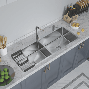 Double Bowl Kitchen Sink