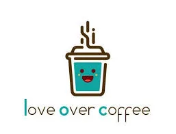 love over coffee logo