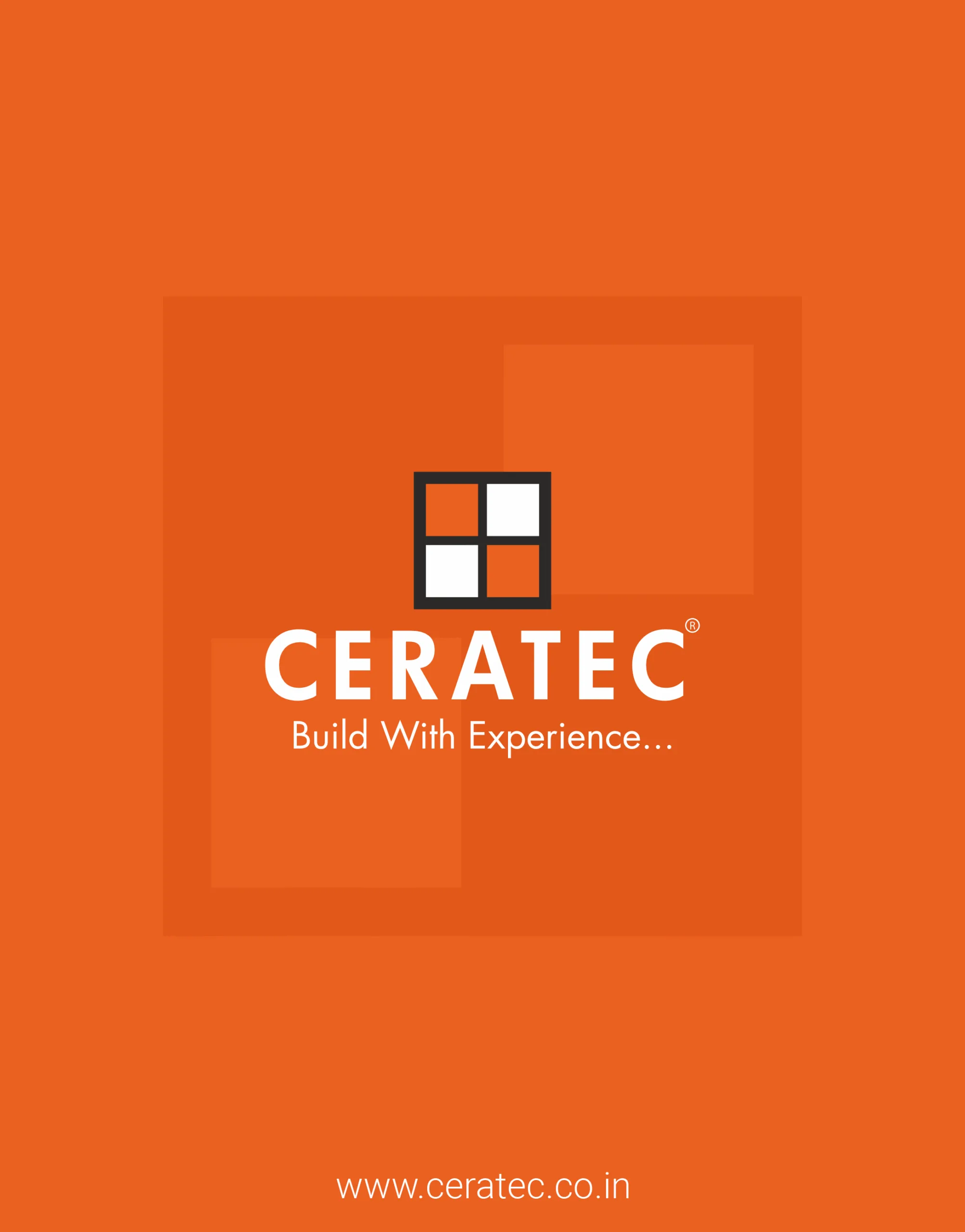 Tiling solution catalogue cover