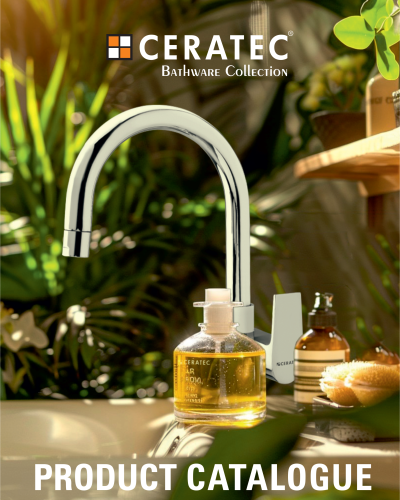 CERATEC - TILE ADHESIVE • KITCHEN SINKS • FAUCETS • WALL CARE